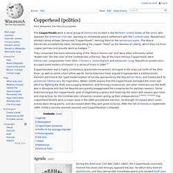 Copperhead (politics)