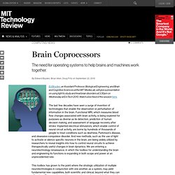 Technology Review: Brain Coprocessors