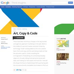 Art, Copy & Code