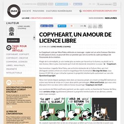 Copyheart, un amour de licence libre