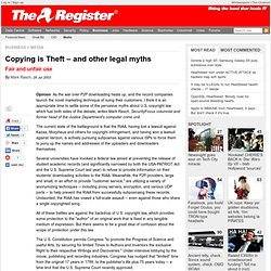pying is Theft – and other legal myths