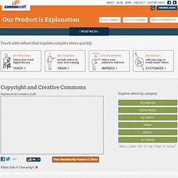 Copyright and Creative Commons