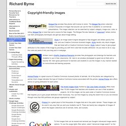 Copyright-friendly images - Richard Byrne
