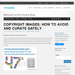 Copyright Images: How to Avoid and Curate Safely