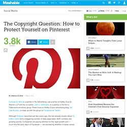 The Copyright Question: How to Protect Yourself on Pinterest - Aurora