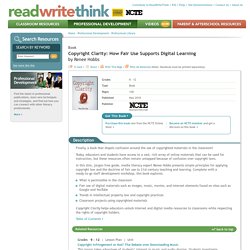 Copyright Clarity: How Fair Use Supports Digital Learning