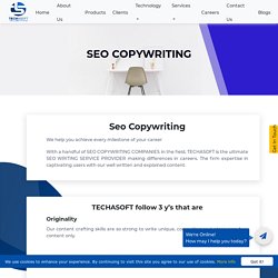 SEO Copywriting Services, SEO Writing Company Bangalore
