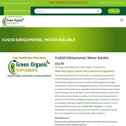 Get Organic Non GMO Supplements Online