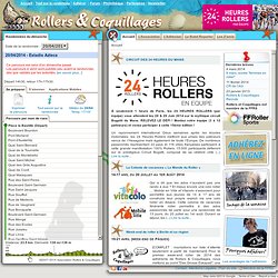 Rollers & Coquillages : La randonnée roller du dimanche après-midi à Paris