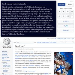 Coral reef destruction - Simple English Wikipedia, the ...