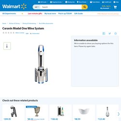 Coravin Model One Wine System - Walmart.com