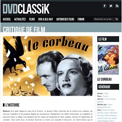 Le Corbeau de Henri-Georges Clouzot (1943) - Analyse et critique du film