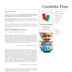 Cordelia Fine