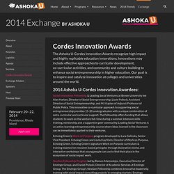 Cordes Innovation Awards