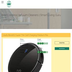 Best Cordless Vacuum Cleaners