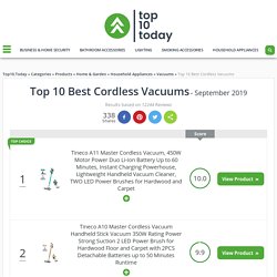 best cordless vacuum