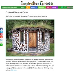 Cordwood Sheds and Cabins