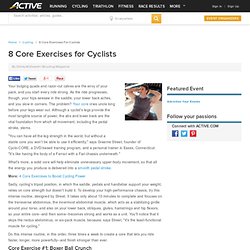 8 Core Exercises for Cyclists