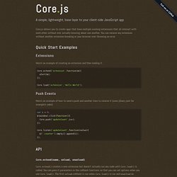 Core.js