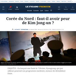 Corée du Nord : faut-il avoir peur de Kim Jong-un ?