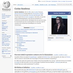 Corine Sombrun (Wiki)