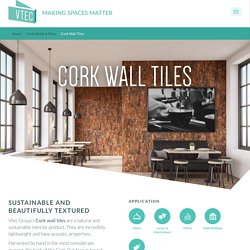 Cork Wall Panels