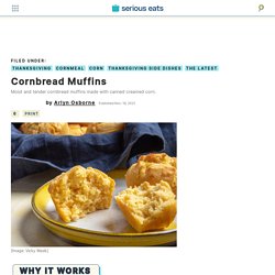 Cornbread Muffins Recipe