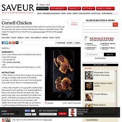 Cornell Chicken