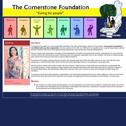 About Us - Cornerstone Foundation Belize
