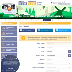 The Cornerstones Of World Business