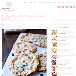Cornflake Chocolate Chip Marshmallow Cookies – Milk Bar Mondays