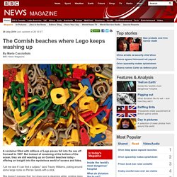 The Cornish beaches where Lego keeps washing up