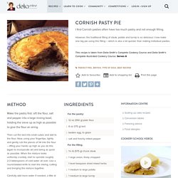 Cornish Pasty Pie
