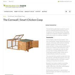 Medium Chicken Coop