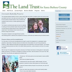 The Land Trust for Santa Barbara County
