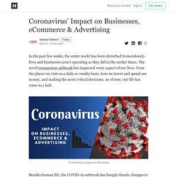 Coronavirus’ Impact on Businesses, eCommerce & Advertising