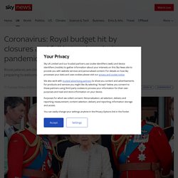Coronavirus: Royal budget hit by closures and fall in tourism during pandemic
