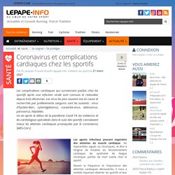 Coronavirus et complications cardiaques chez les sportifs