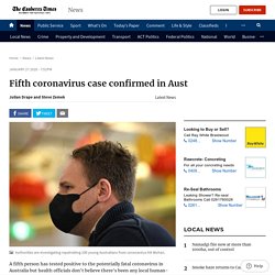 Fifth coronavirus case confirmed in Aust