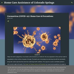 Coronavirus (COVID-19): Home Care & Precautions