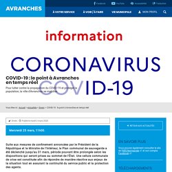 Coronavirus - Divers