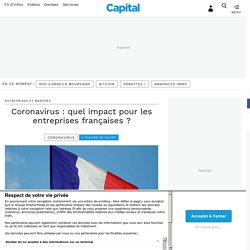 Coronavirus : quel impact pour les entreprises françaises ?