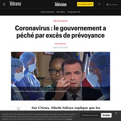 Coronavirus : le gouvernement a péché par excès de prévoyance - Télévision