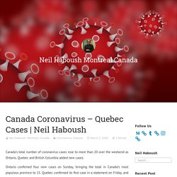 Neil Haboush – Neil Haboush Montreal Canada
