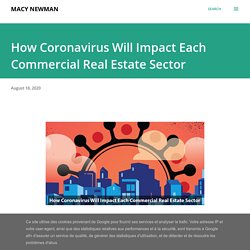 How Coronavirus Will Impact Each Commercial Real Estate Sector