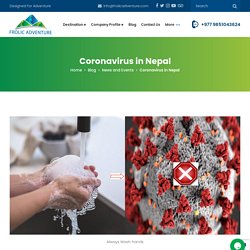 Coronavirus Effect in Nepal