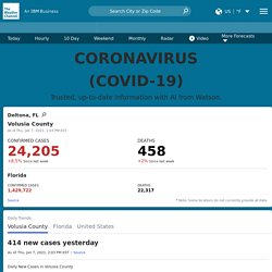 Deltona, FL Coronavirus Information - Safety Updates, News and Tips - The Weather Channel