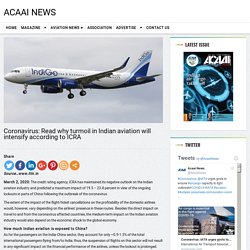 Coronavirus: Read why turmoil in Indian aviation will intensify according to ICRA