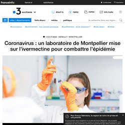 Coronavirus : un laboratoire de Montpellier mise sur l'ivermectine pour combattre l'épidémie