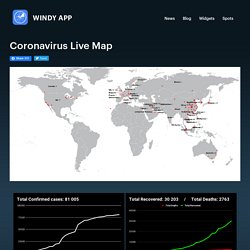 Coronavirus Live Map